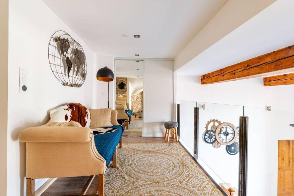 Chez Dabin - La Roche St Secret - 10Pers Villa Le Pegue ภายนอก รูปภาพ