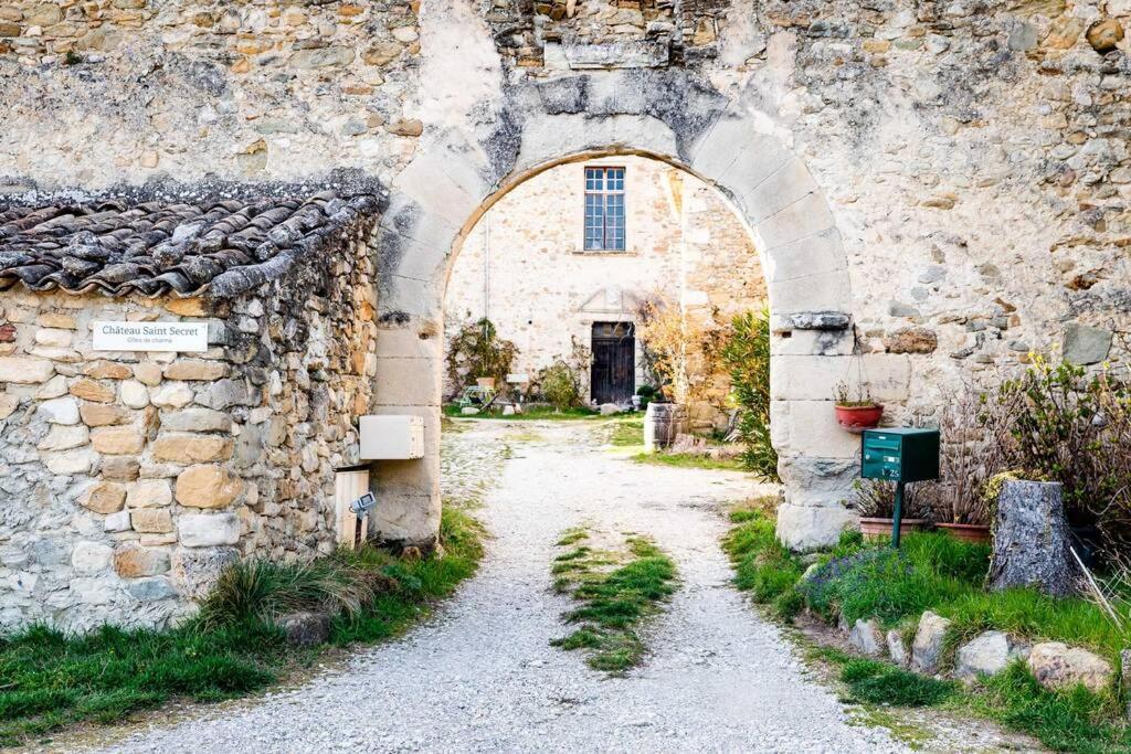 Chez Dabin - La Roche St Secret - 10Pers Villa Le Pegue ภายนอก รูปภาพ