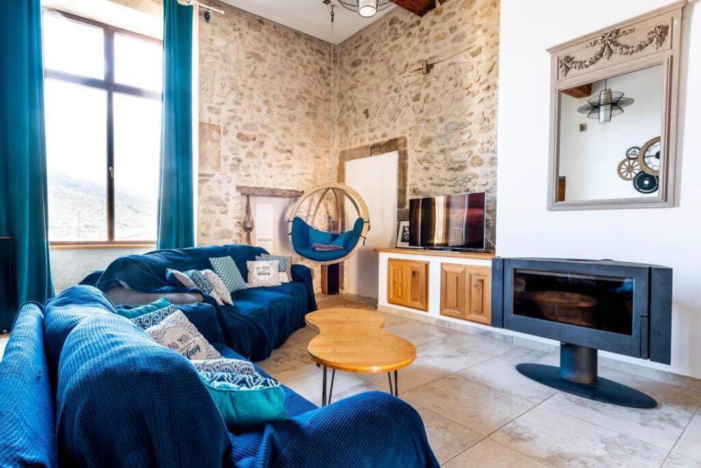 Chez Dabin - La Roche St Secret - 10Pers Villa Le Pegue ภายนอก รูปภาพ
