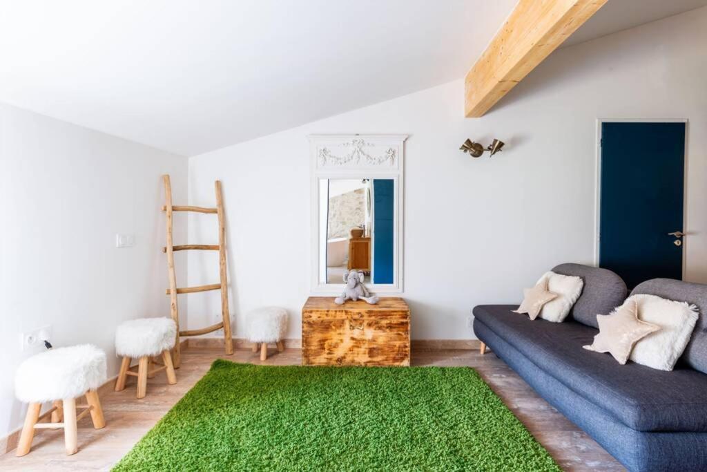 Chez Dabin - La Roche St Secret - 10Pers Villa Le Pegue ภายนอก รูปภาพ