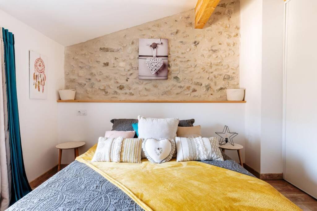 Chez Dabin - La Roche St Secret - 10Pers Villa Le Pegue ภายนอก รูปภาพ