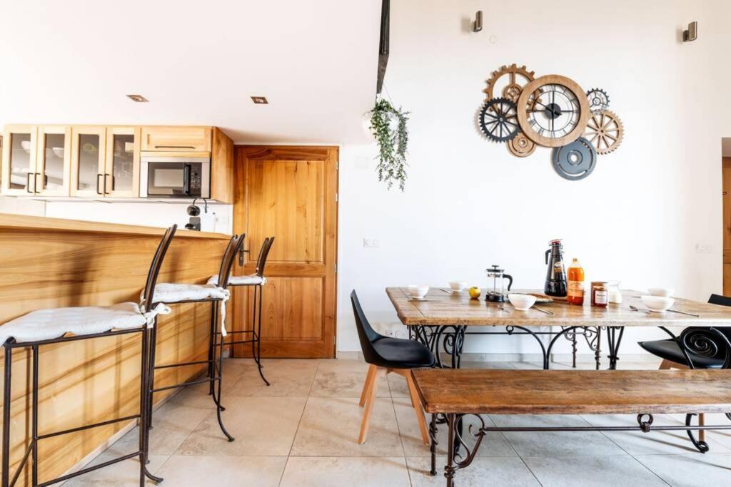 Chez Dabin - La Roche St Secret - 10Pers Villa Le Pegue ภายนอก รูปภาพ