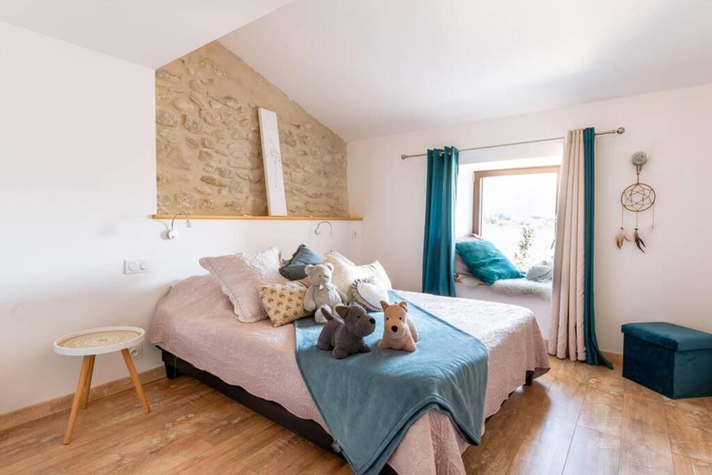 Chez Dabin - La Roche St Secret - 10Pers Villa Le Pegue ภายนอก รูปภาพ