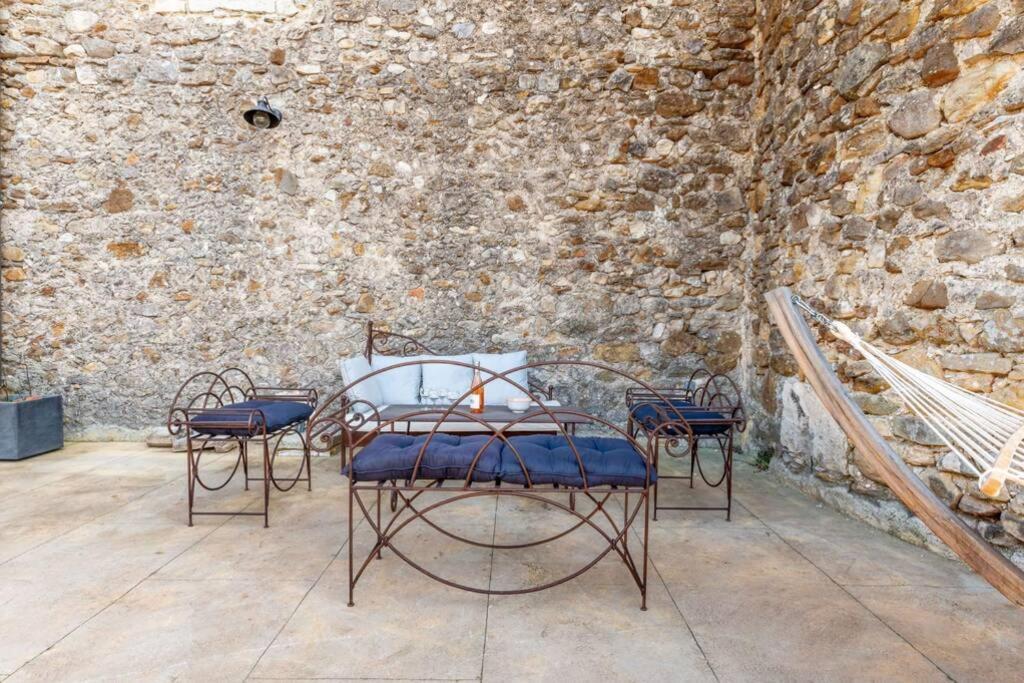 Chez Dabin - La Roche St Secret - 10Pers Villa Le Pegue ภายนอก รูปภาพ